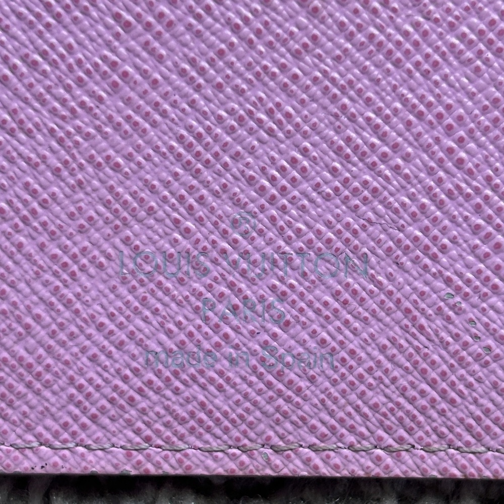 Louis Vuitton Multicolor Murakami Insolite Wallet White Pink - Picture 6 of 16
